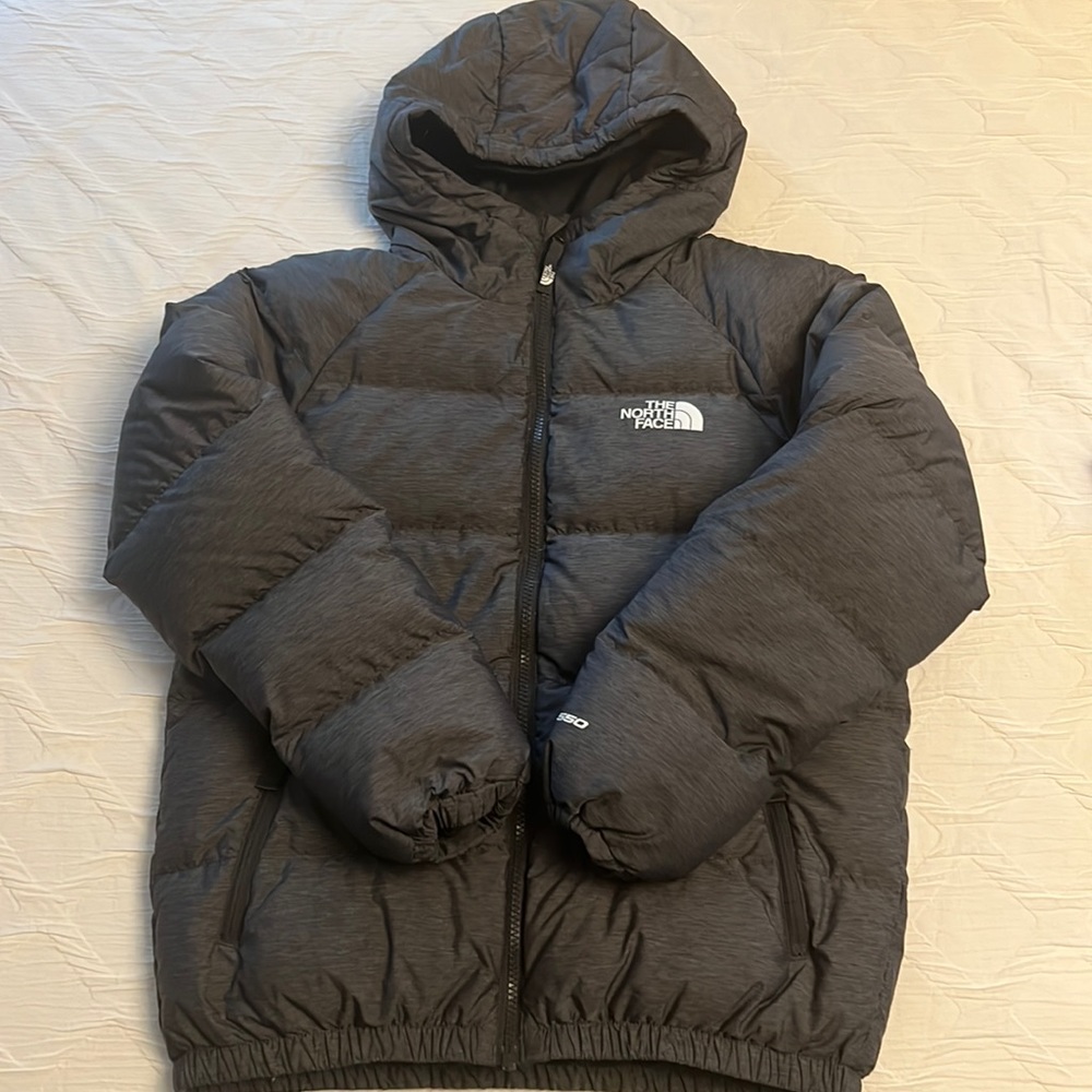 The North Face 550 reversible puffer